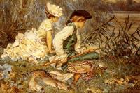 Frederick Hendrik Kaemmerer - An Afternoon Of Fishing